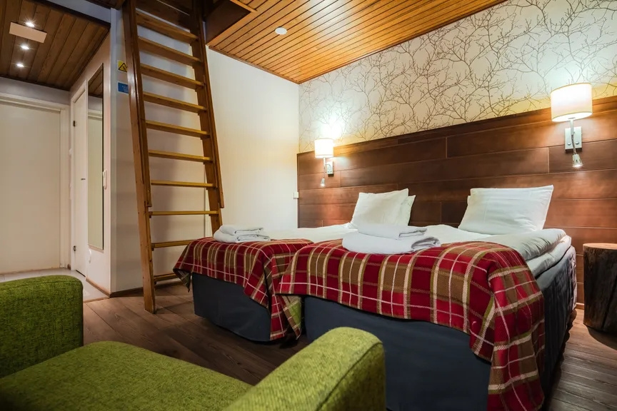 Lapland Hotels Sirkantähti - Chambres