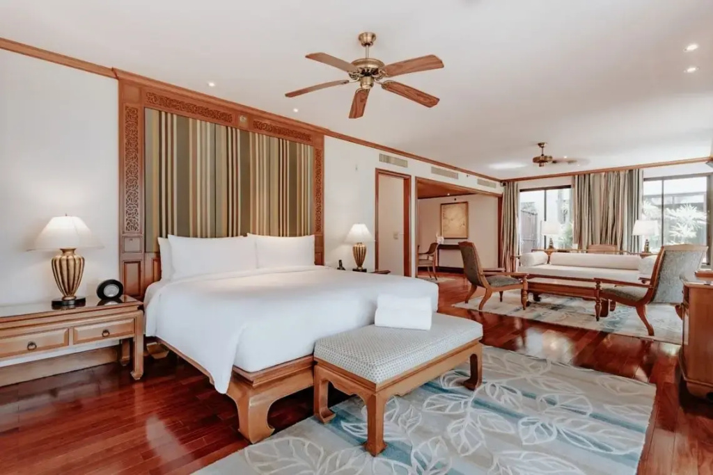 1 Bedroom Private Pool Double Suite oceanfront (full double bed)