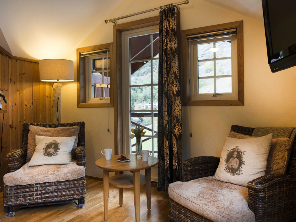 Flåmsbrygga Hotel - Chambres