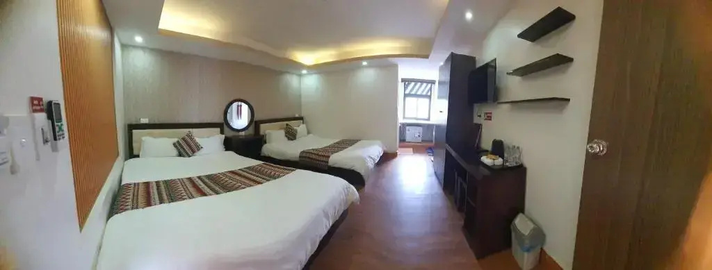 Phuong Nam Mountain View Hotel - Chambres