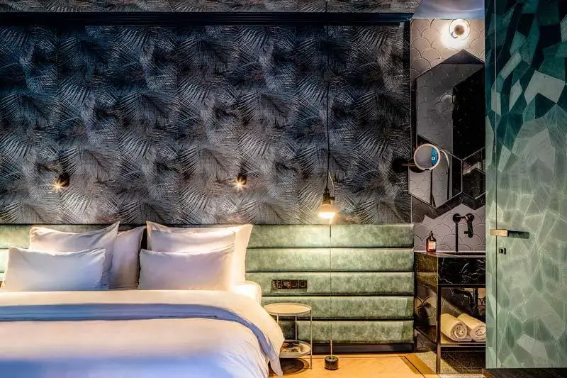 The Highlander - Chambres