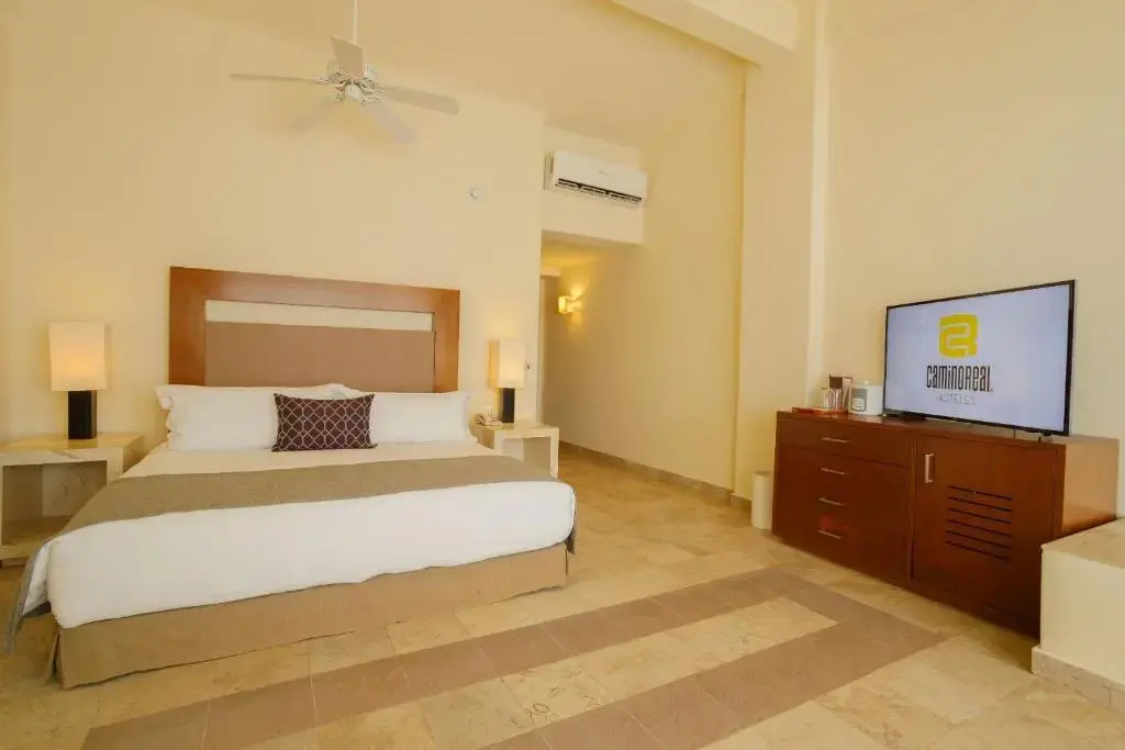 Camino Real Acapulco Diamante - Chambres