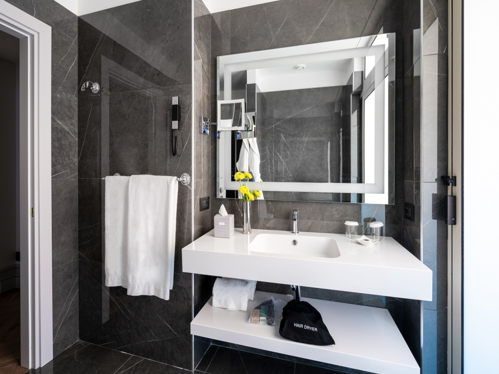 Grand Hotel Parkers - Chambres