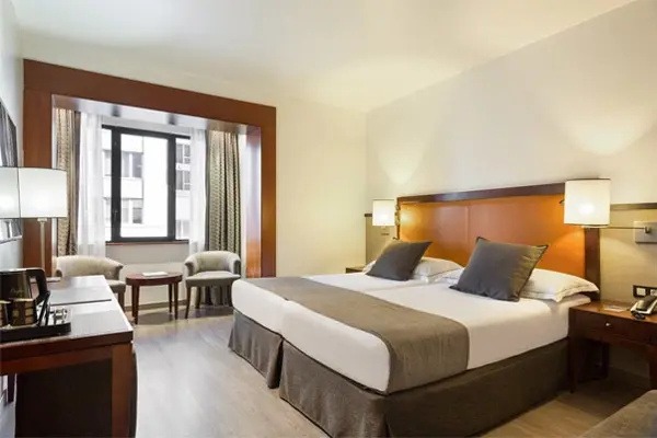 Hotel Balmoral - Chambres