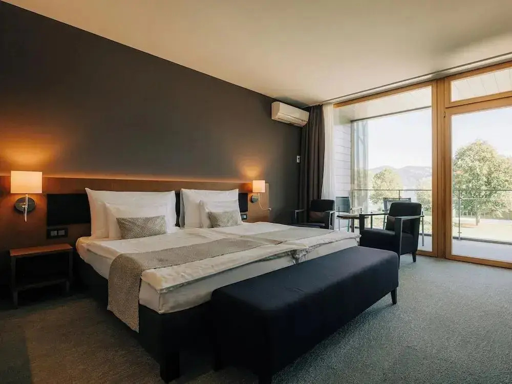 Superior room with lake view