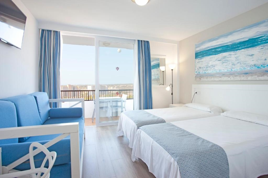 HYB Eurocalas Water Park - All inclusive - Chambres