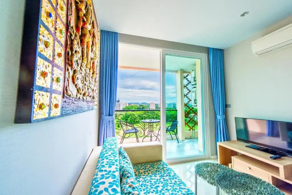 Atlantis Condo Resort Jomtien by EVT - Chambres