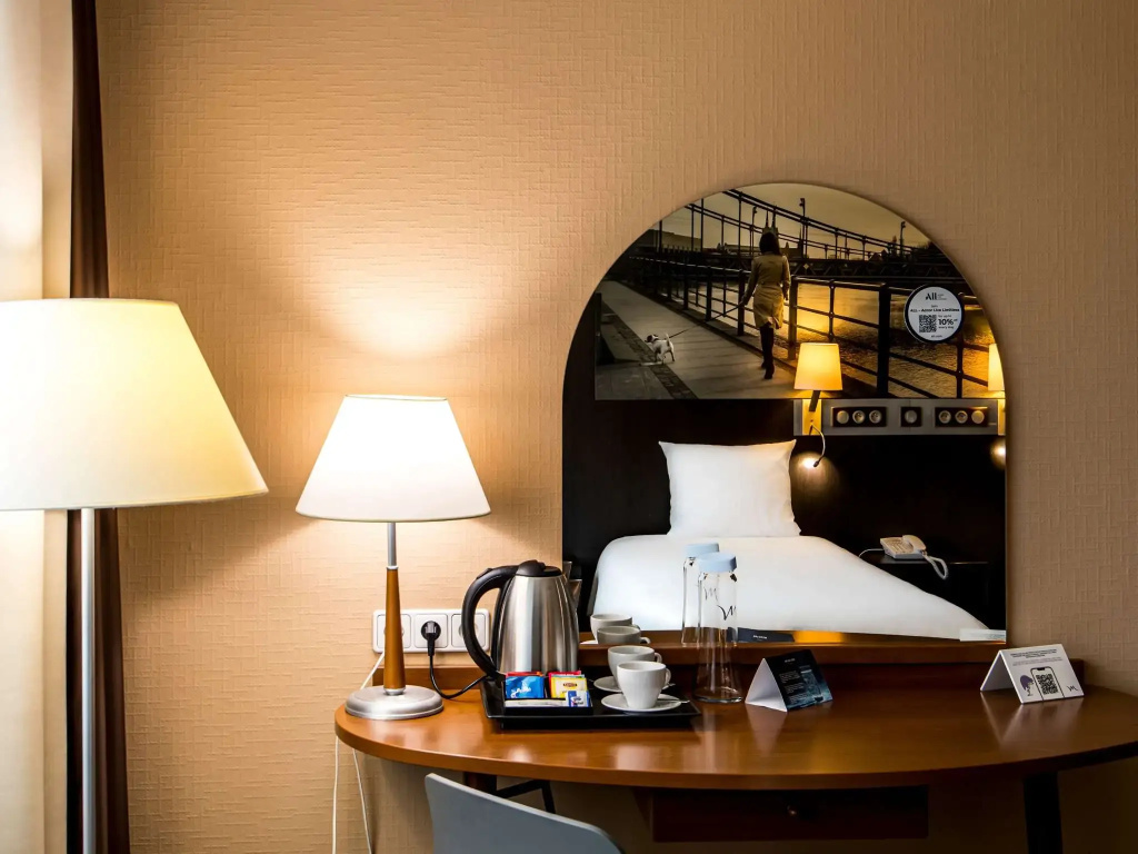 Hotel Mercure Wroclaw Centrum - Chambres