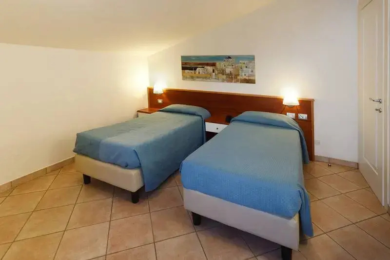 Residence dei Due Porti - Chambres