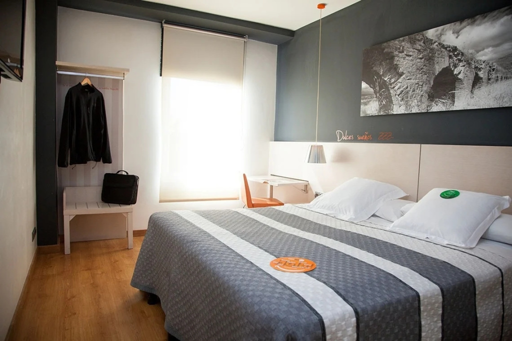 Hotel Bed4U Tudela - Chambres