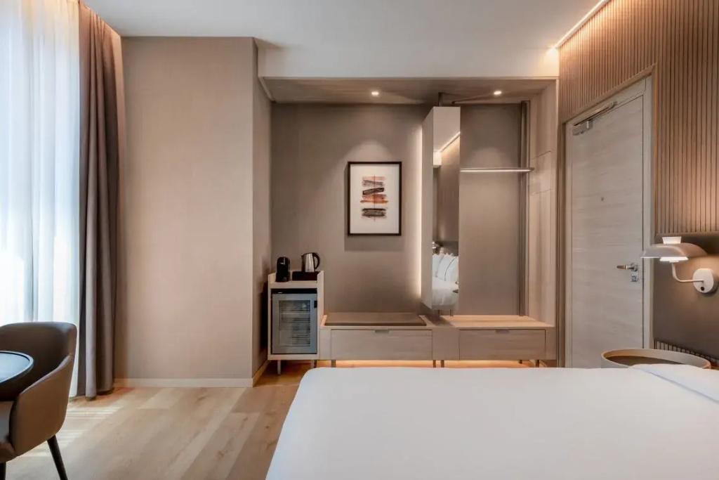 AC Hotel by Marriott Clodio Roma - Chambres