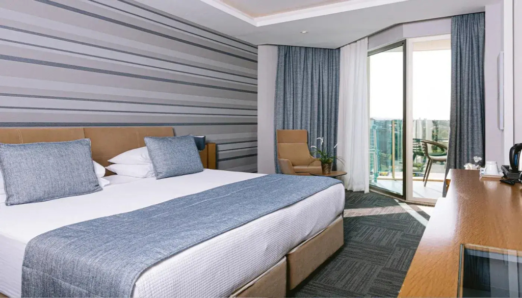 Deluxe Double room (full double bed)