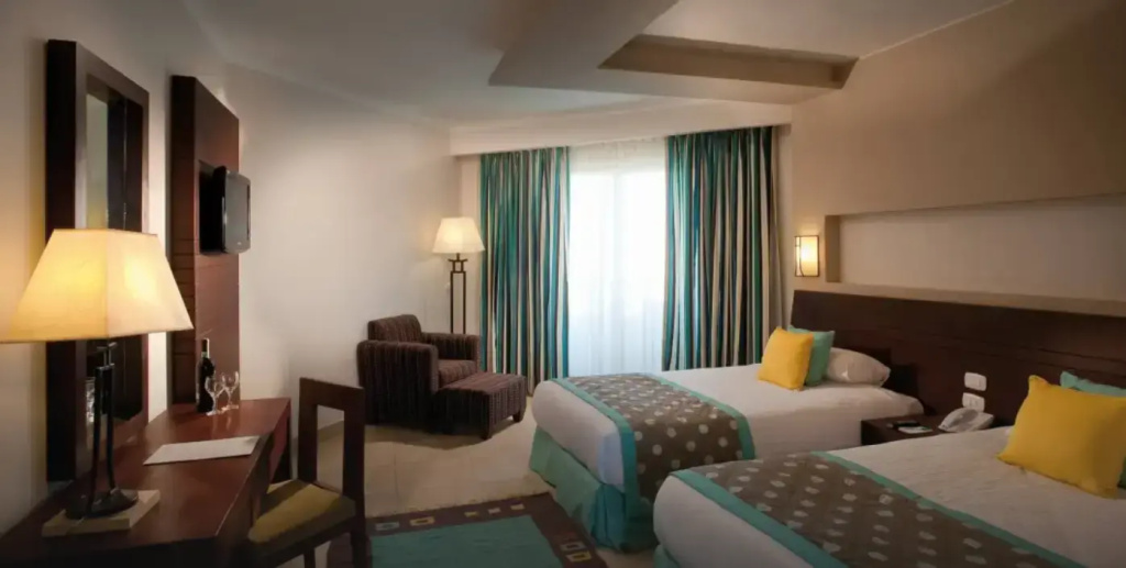 Amwaj Beach Club Abu Soma - Chambres