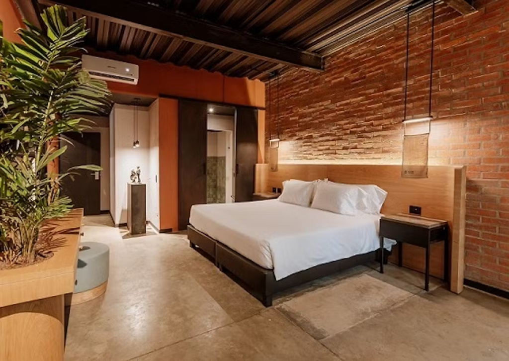 The Art Hotel Medellin - Chambres
