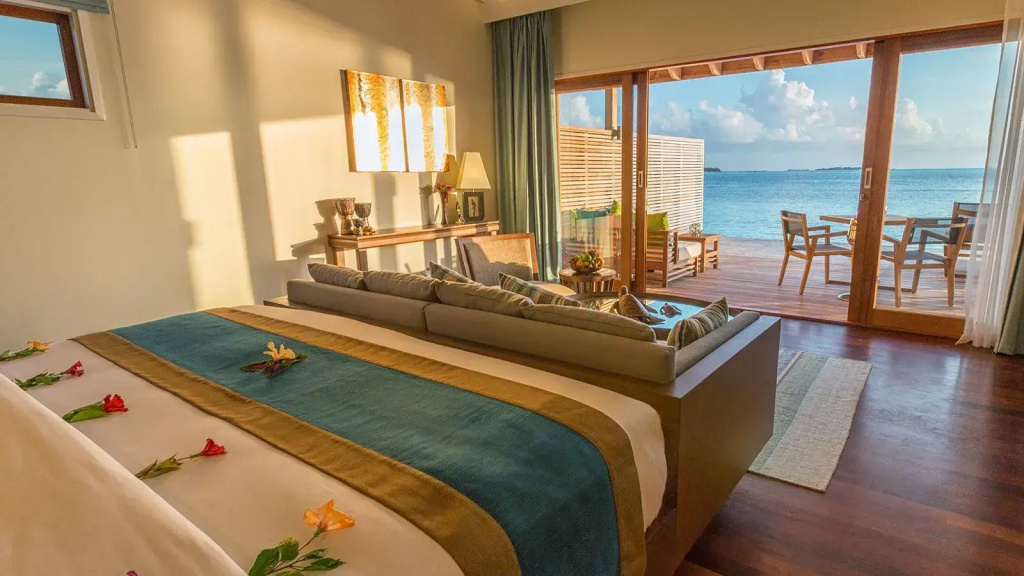 Double Ocean Villa