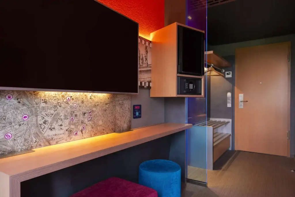Designhotel Wienecke XI. Hannover - Chambres