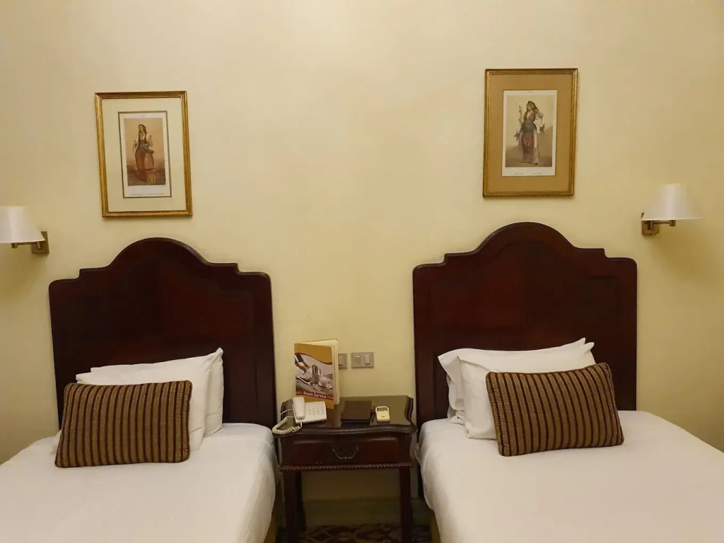 Steigenberger Cecil Hotel - Chambres
