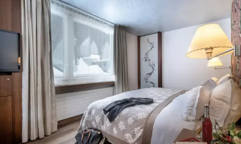 Tschuggen Grand Hotel - Chambres