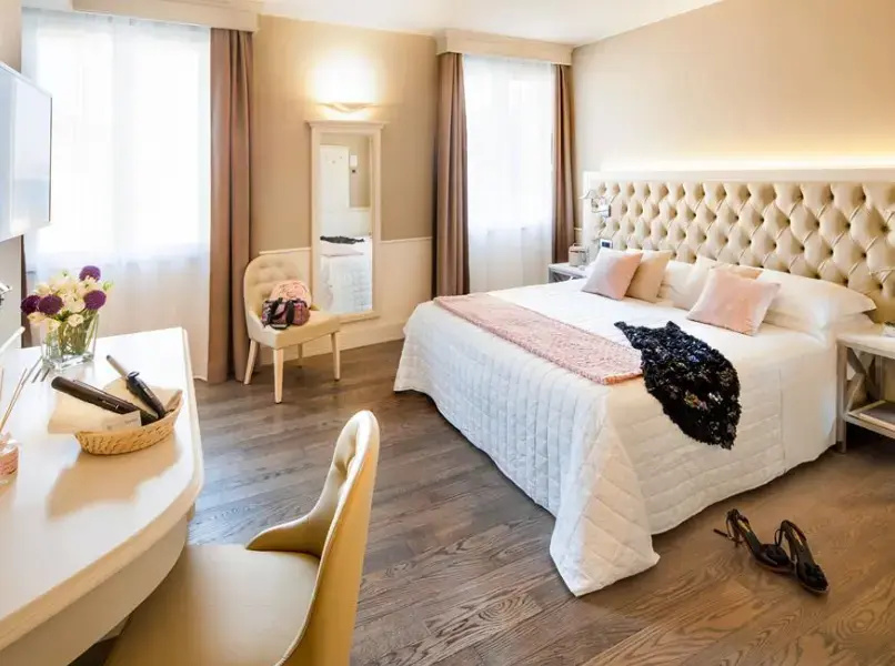 Deluxe Berrino Triple room