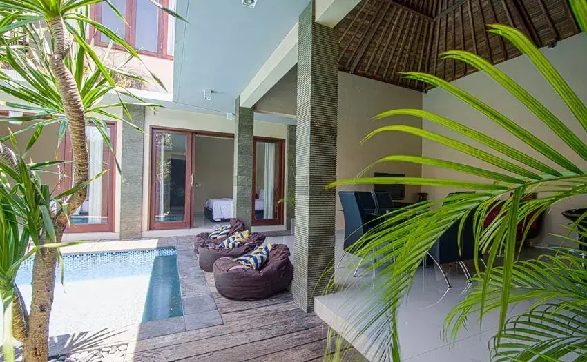 Lotus Tirta Seminyak - Chambres
