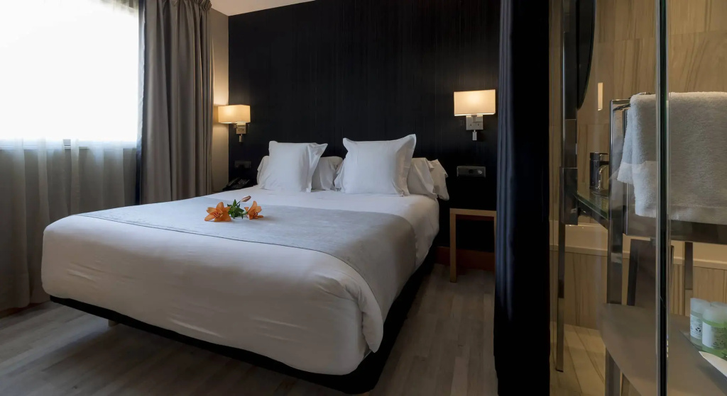 Hotel Plaza Coruña - Chambres