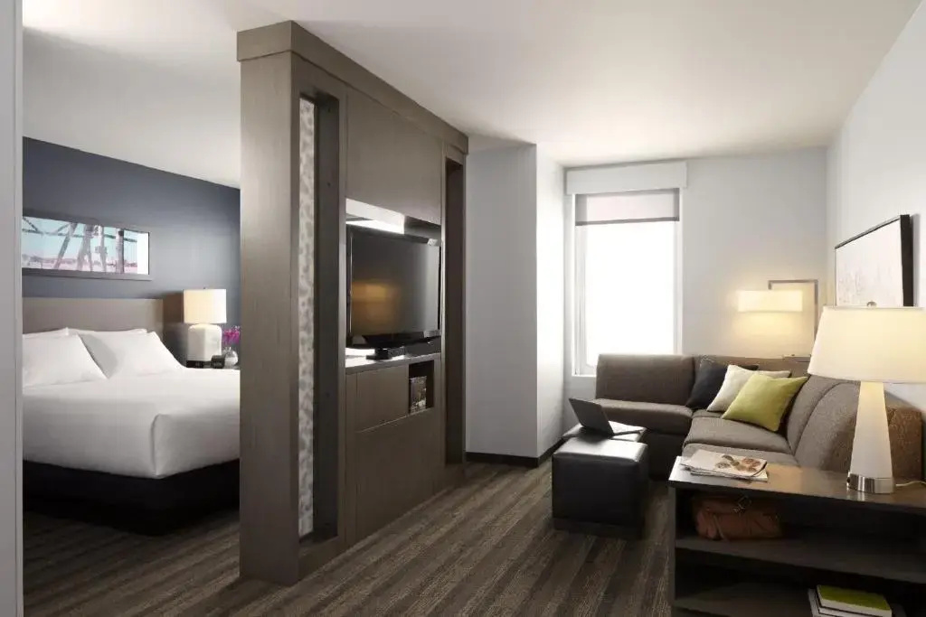 Hyatt House Seattle/Downtown - Chambres