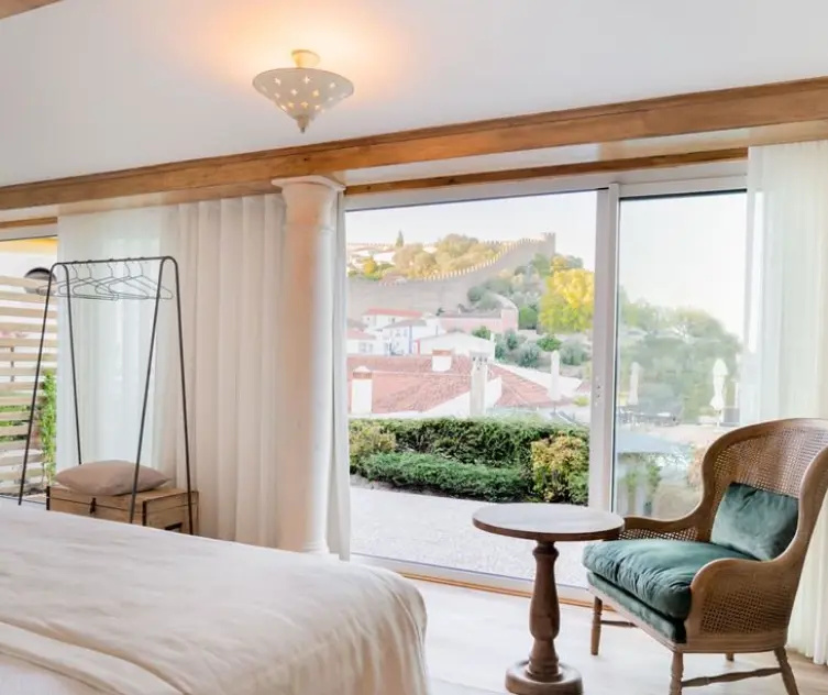 Hotel Real D Obidos - Chambres