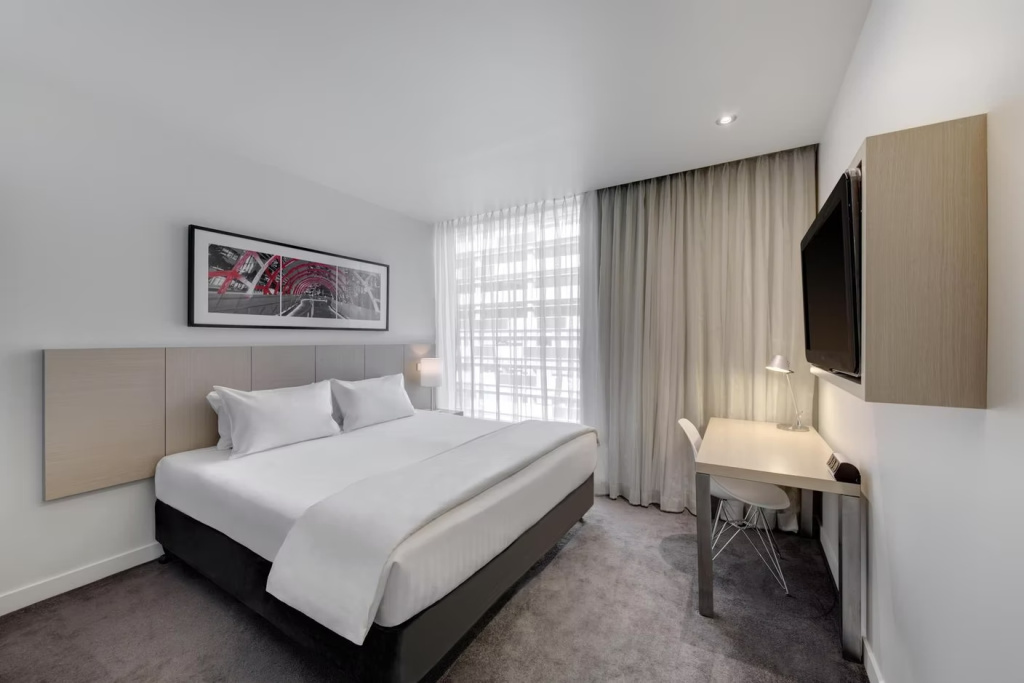 Travelodge Hotel Melbourne Docklands - Chambres