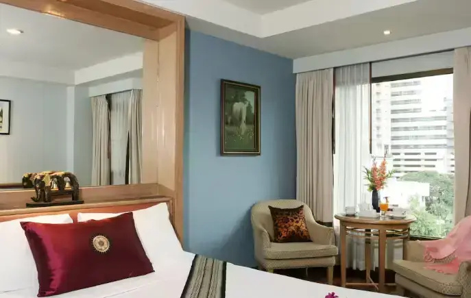 Best Comfort Residential Hotel - Chambres