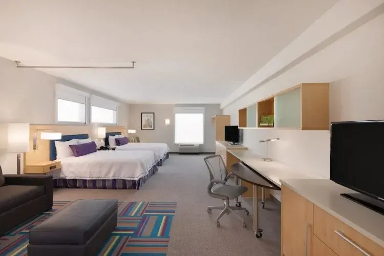 Home2 Suites by Hilton Austin North/Near the Domain - Chambres