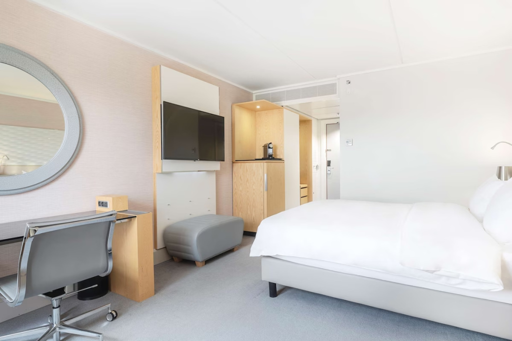 Radisson Blu Scandinavia Hotel, Aarhus - Chambres