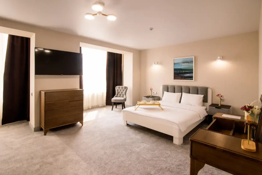 Double Junior Suite (full double bed)