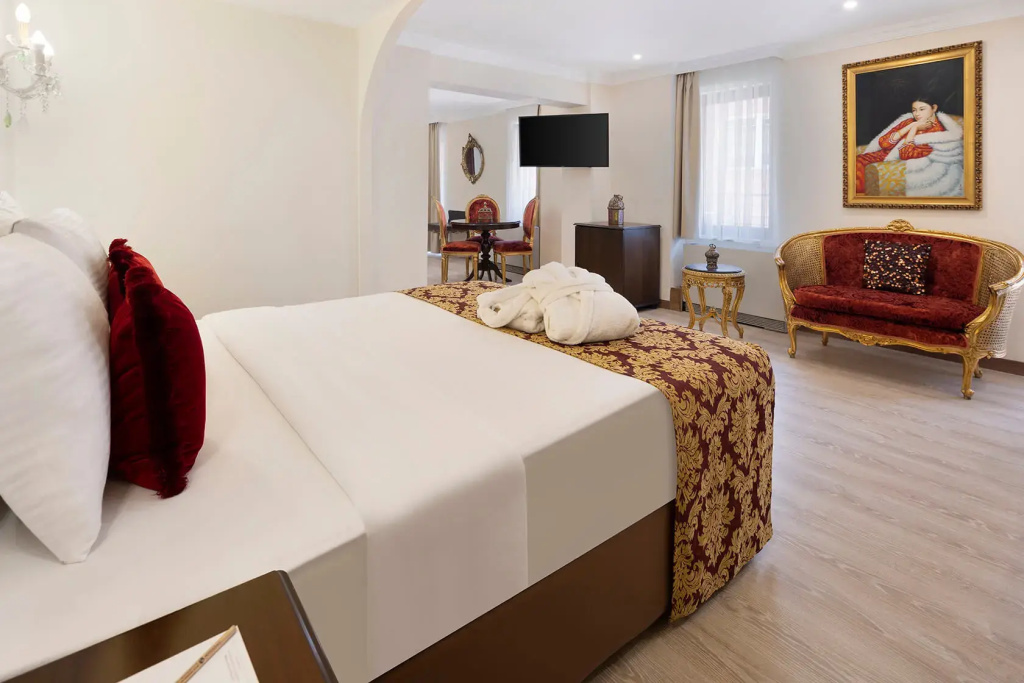 Hotel Ickale - Chambres
