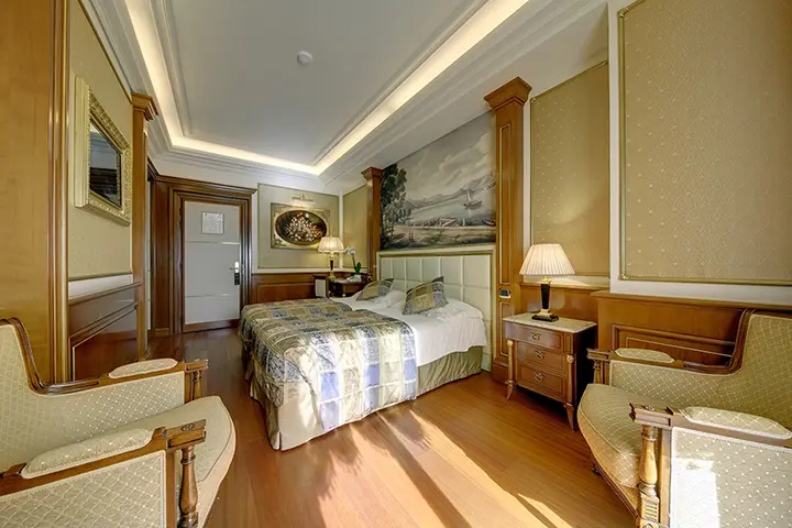 Hotel Splendid - Chambres