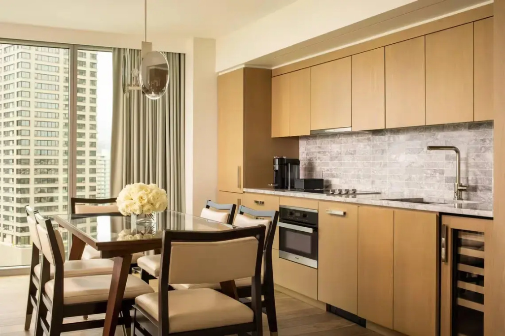 The Ritz-Carlton Residences, Waikiki Beach - Chambres