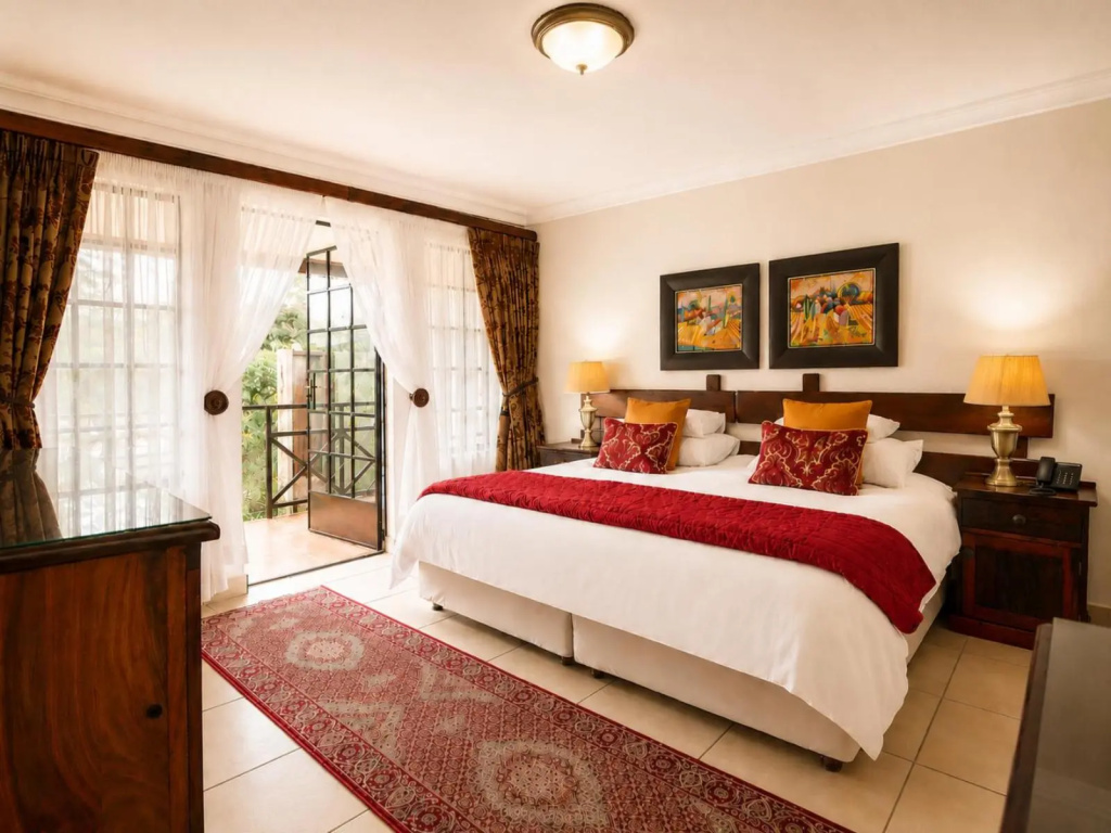 Afrique Boutique Hotel O.R. Tambo - Chambres