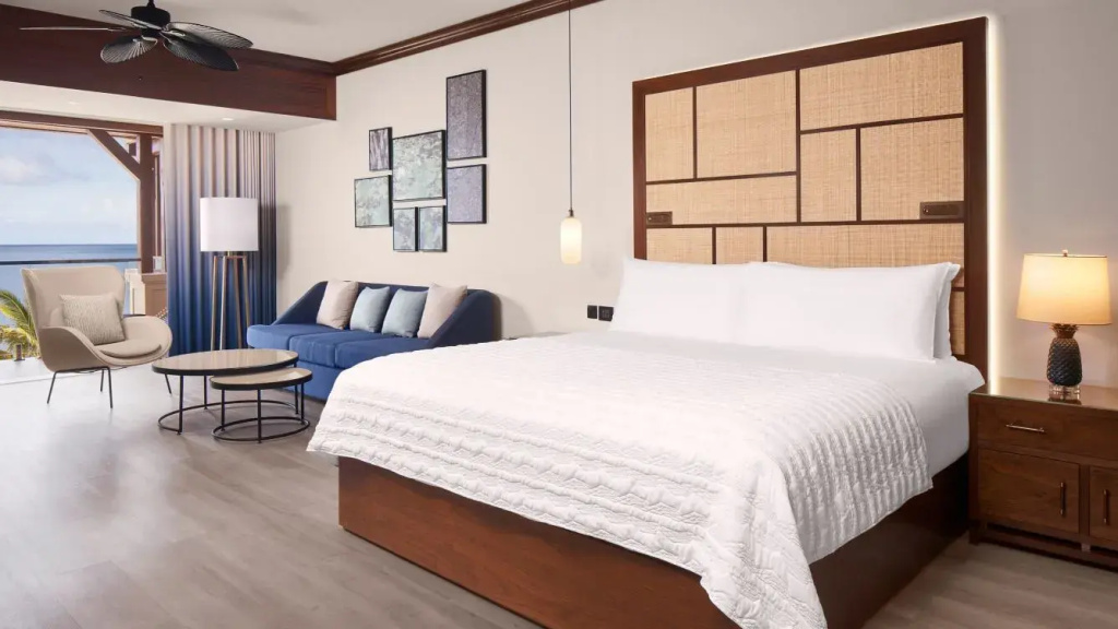 Le Meridien Ile Maurice - Chambres