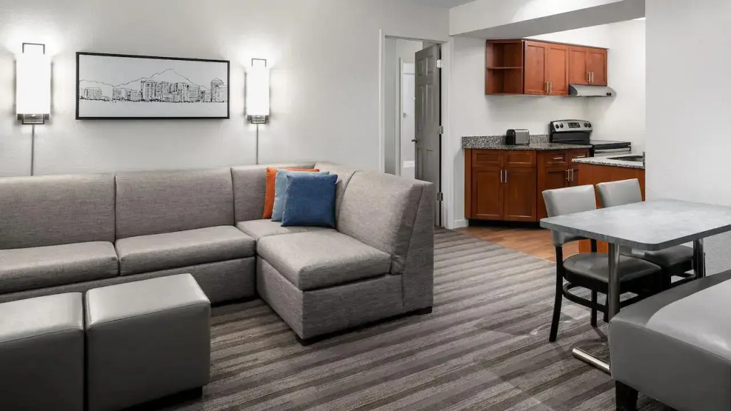 HYATT house Scottsdale/Old Town - Chambres