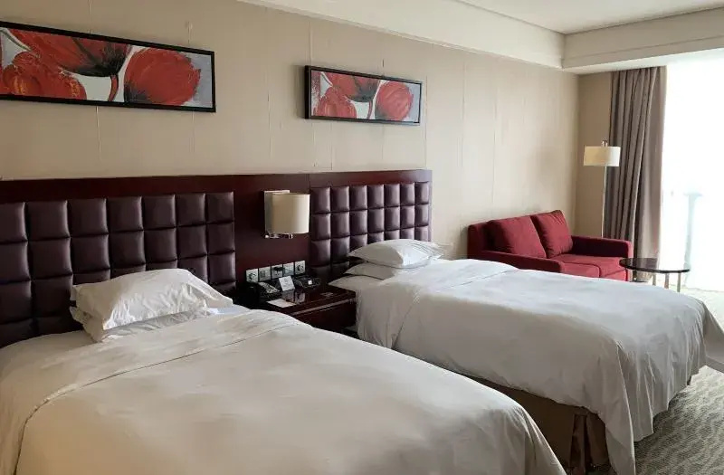 The QUBE Hotel Shanghai Pudong - Chambres