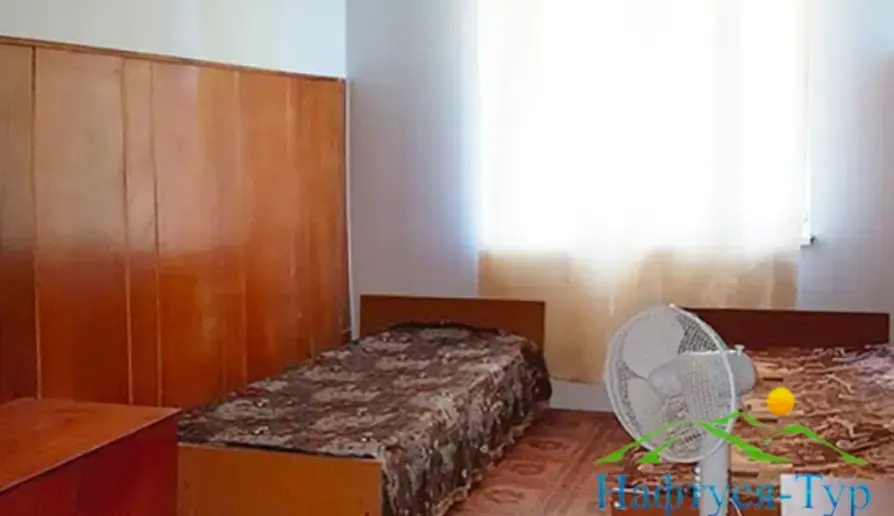 Economy Double room (twin beds)