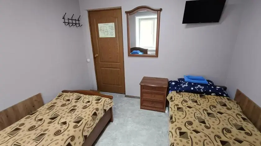 No. 7 Double room (twin beds)