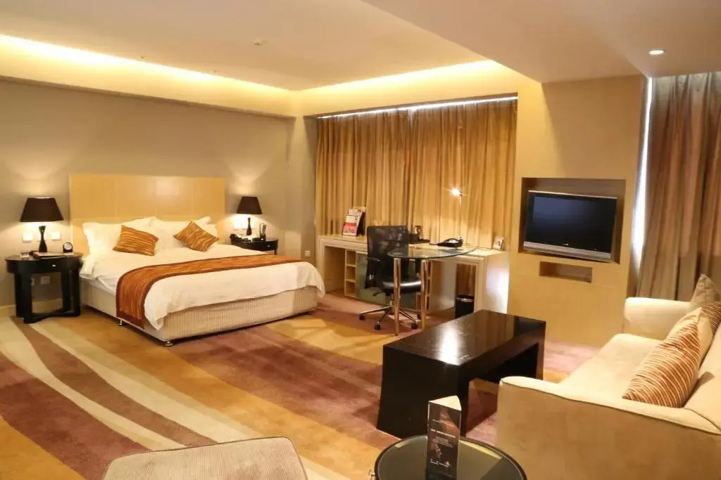 Wenjin Hotel - Chambres