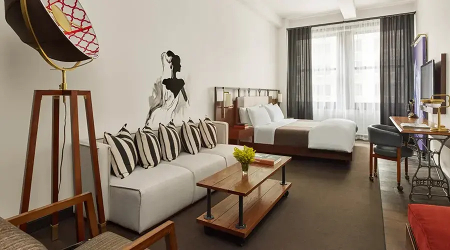 Double Atelier (full double bed)