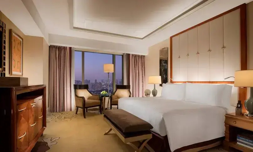 Premier Double Suite with Eiffel Tower view (full double bed)