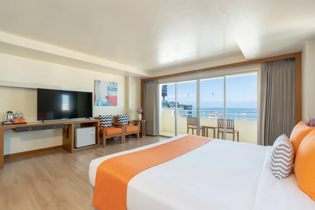 Sunshine Hotel & Residences - Chambres