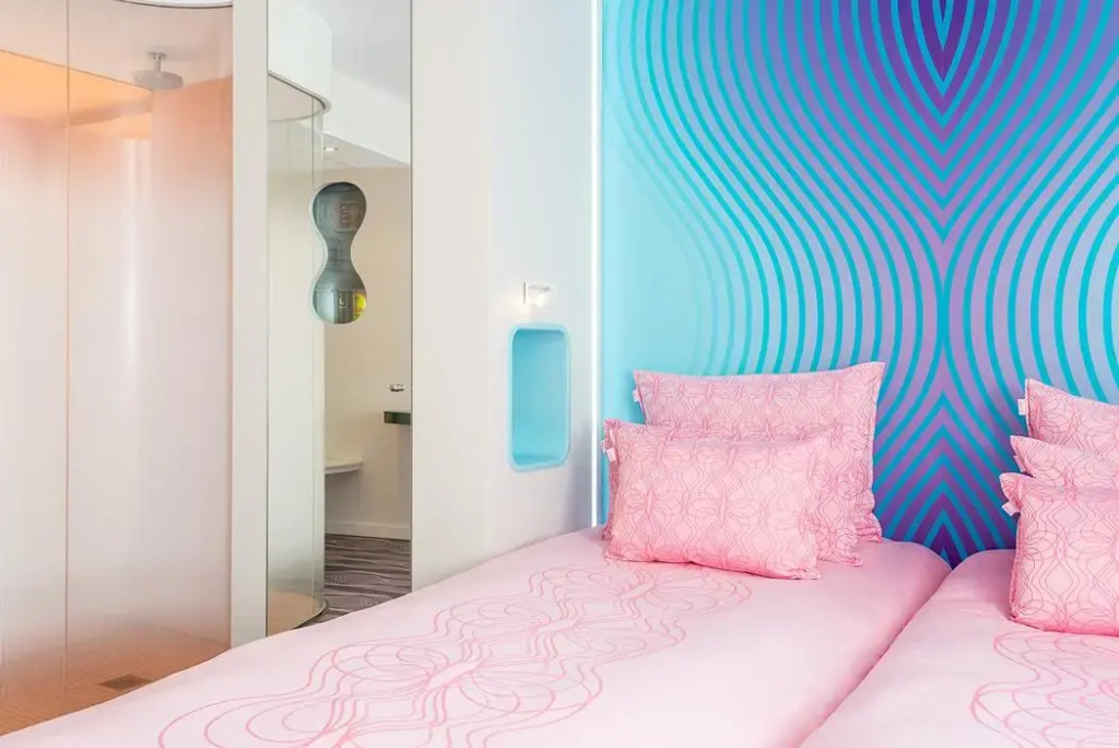 nhow Berlin Hotel - Chambres