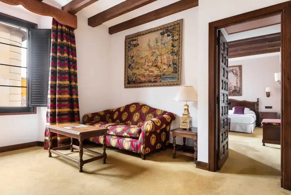 Eurostars Los Agustinos - Chambres