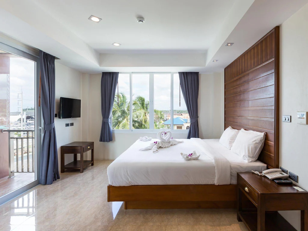 David Residence - Chambres