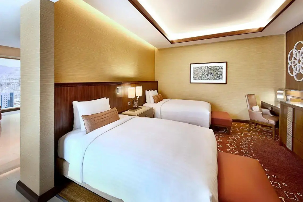 Jabal Omar Marriott Hotel Makkah - Chambres