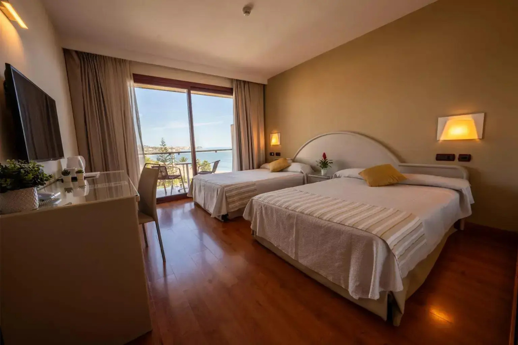 Gran Hotel Costa del Sol - Chambres